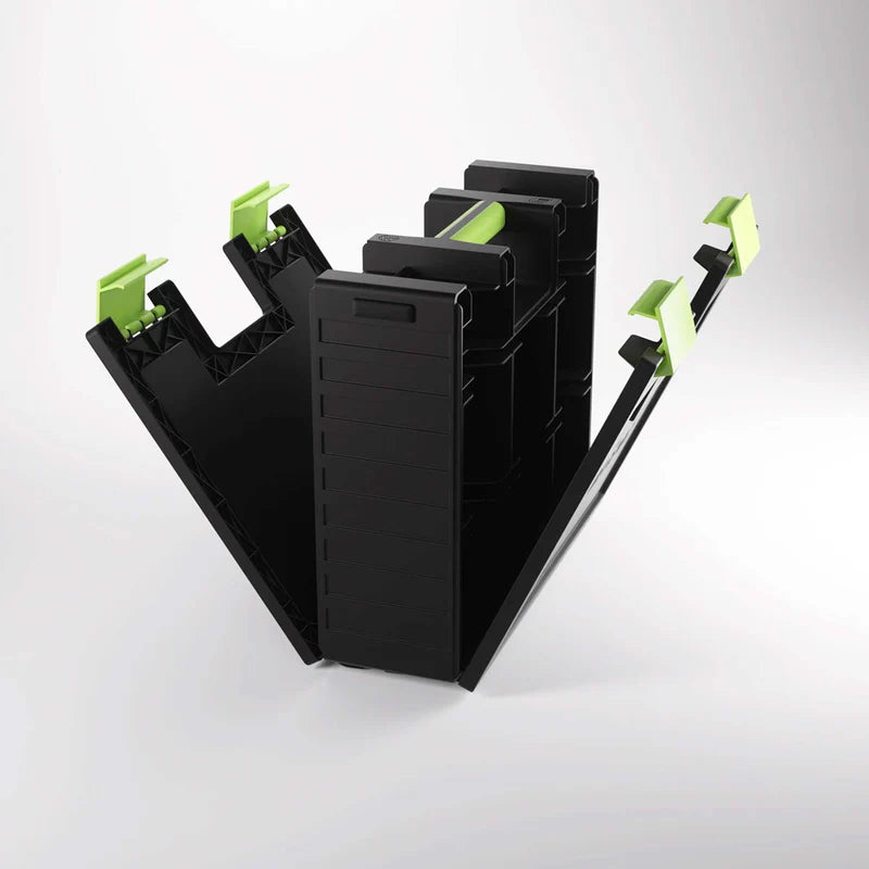 Gamegenic Game Castle Black/Green image 2