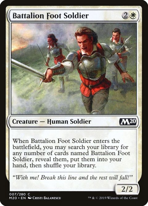 Battalion Foot Soldier (7)