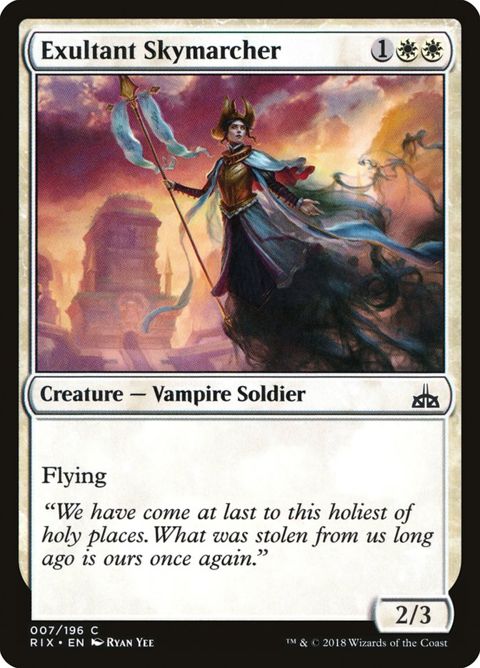 Exultant Skymarcher (7)