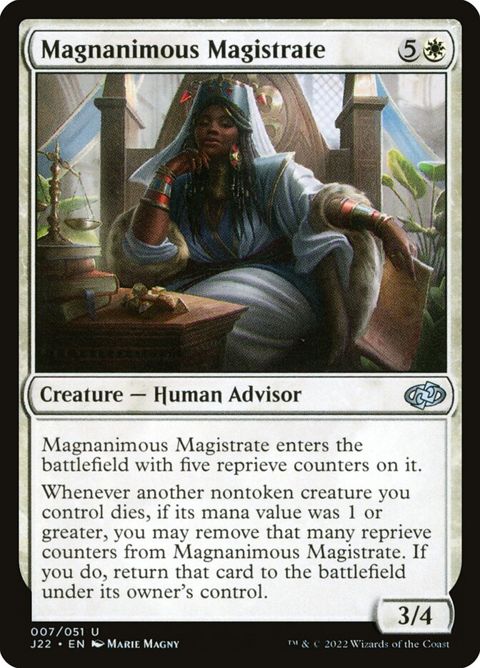 Magnanimous Magistrate (7)