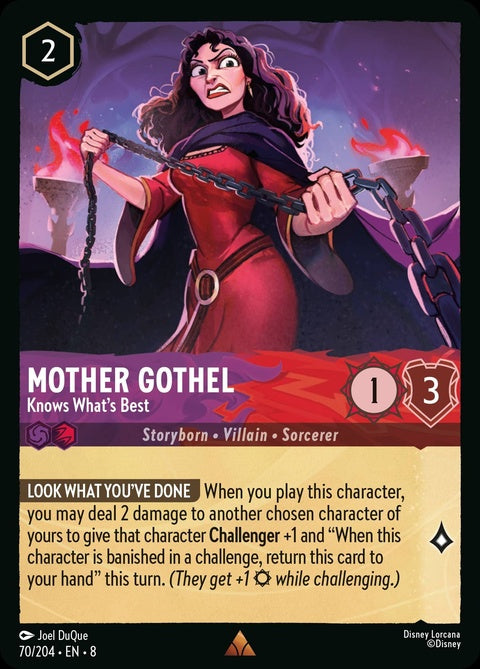 Mother Gothel - Knows What's Best (70)