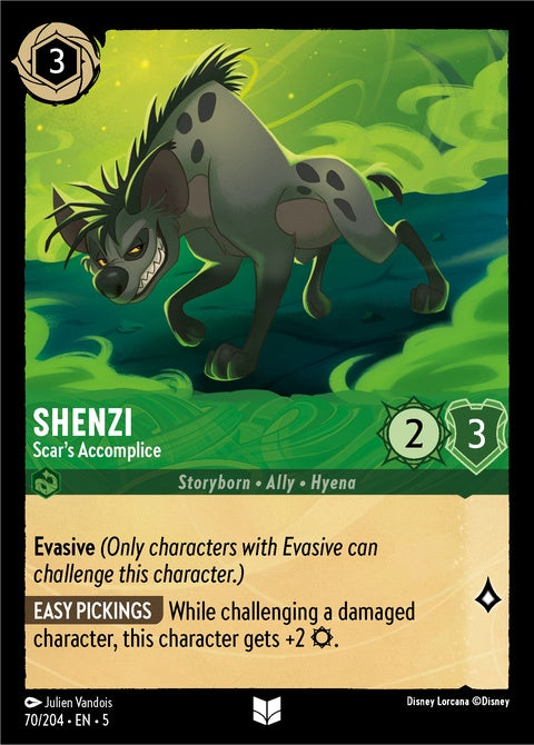 Shenzi - Scar's Accomplice (70)