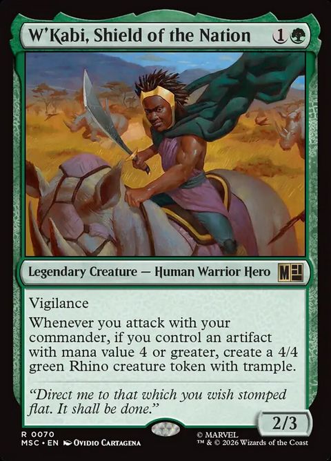 W'Kabi, Shield of the Nation (70)
