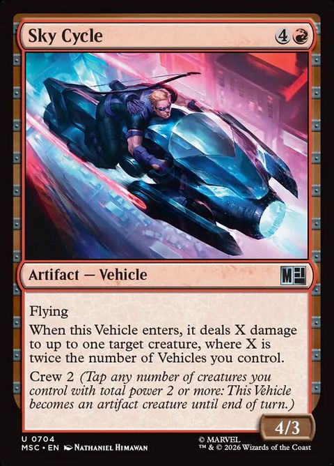 Sky Cycle (704)