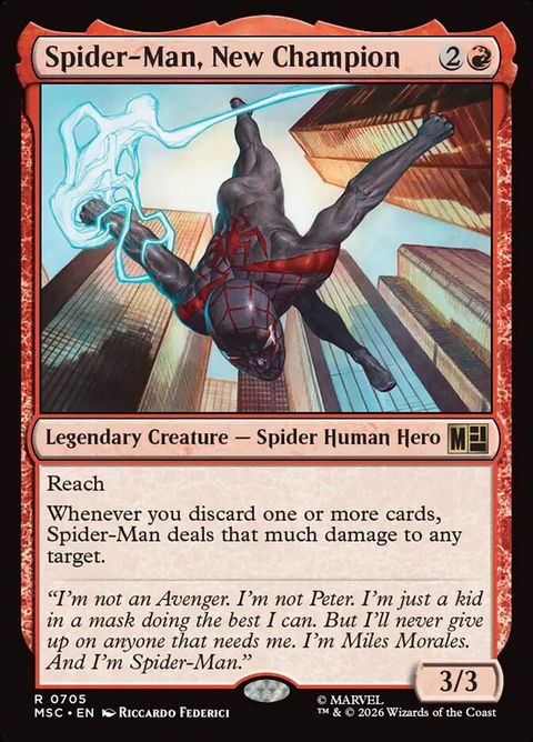 Spider-Man, New Champion (705)