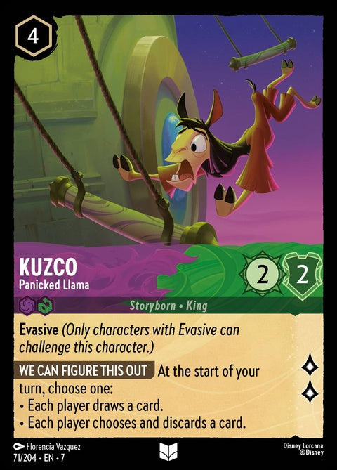 Kuzco - Panicked Llama (71)