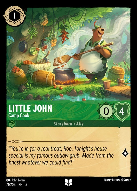 Little John - Camp Cook (71)