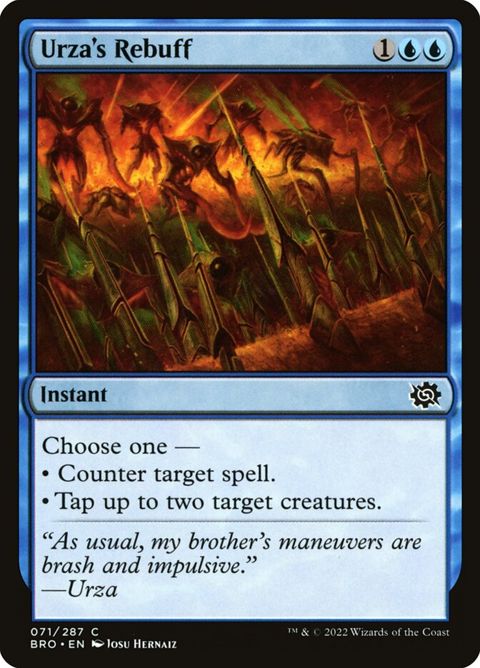 Urza's Rebuff (71)