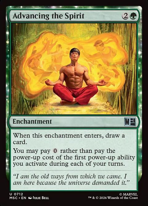 Advancing the Spirit (712)