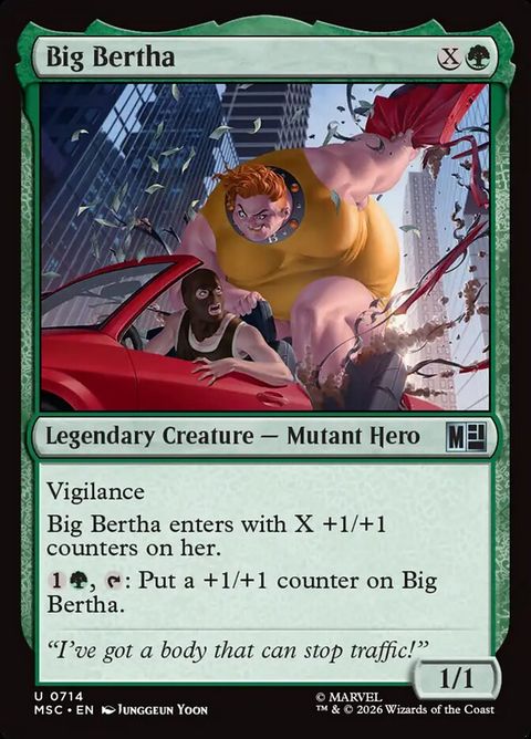 Big Bertha (714)