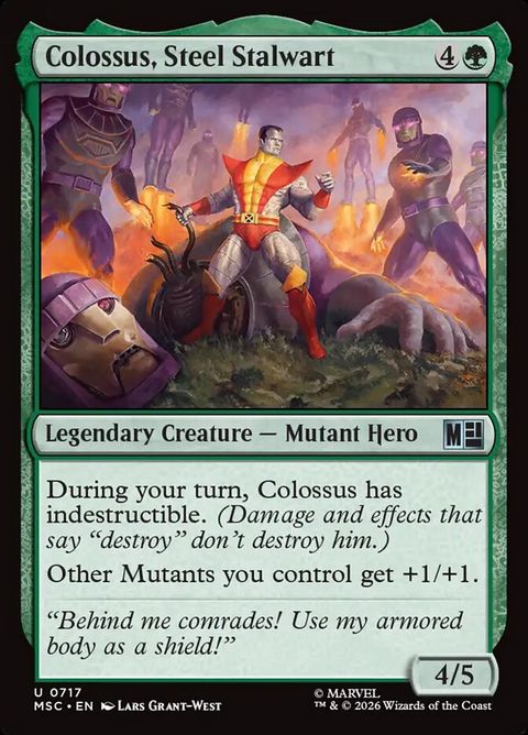 Colossus, Steel Stalwart (717)