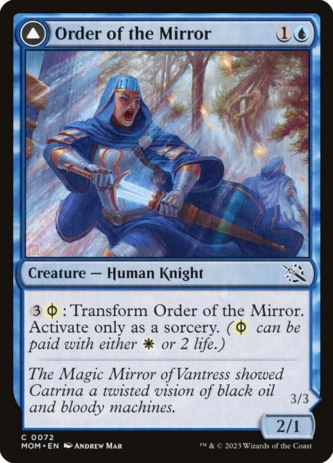 Order of the Mirror // Order of the Alabaster Host (72)