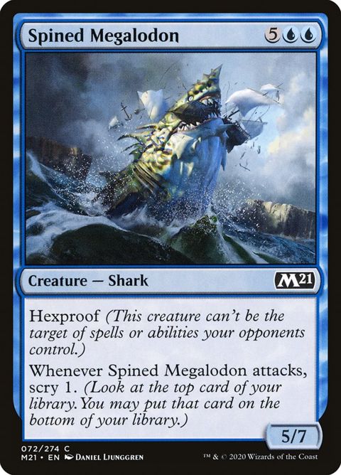 Spined Megalodon (72)