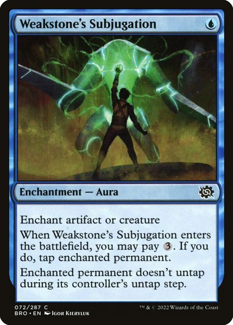 Weakstone's Subjugation (72)