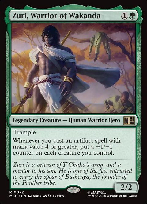 Zuri, Warrior of Wakanda (72)