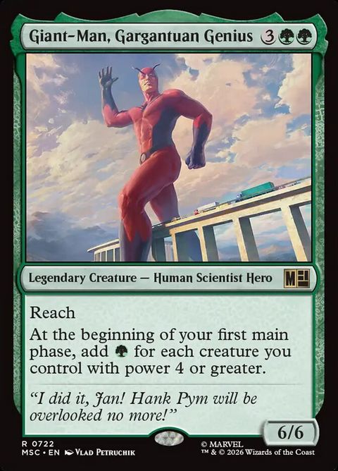 Giant-Man, Gargantuan Genius (722)