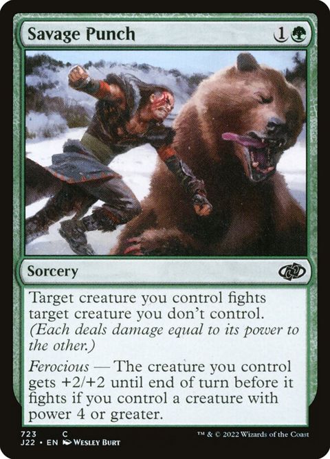 Savage Punch (723)
