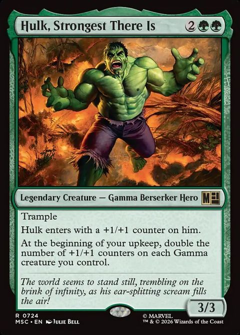 Hulk, Strongest There Is (724)