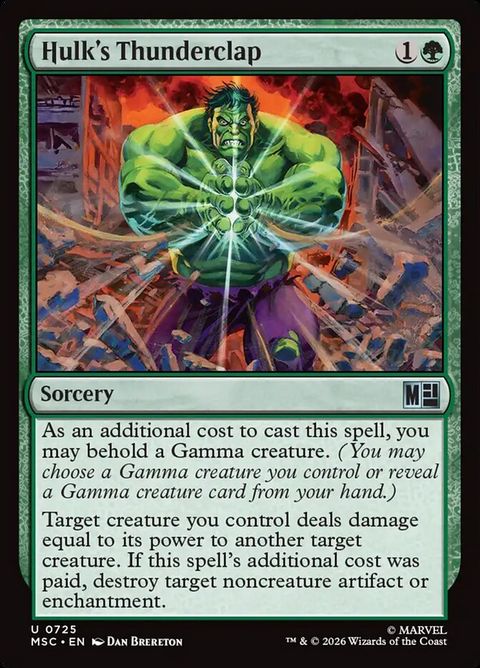 Hulk's Thunderclap (725)