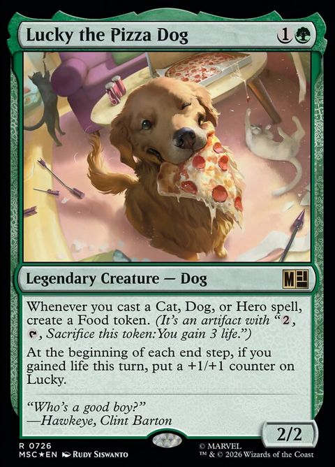 Lucky the Pizza Dog (726)
