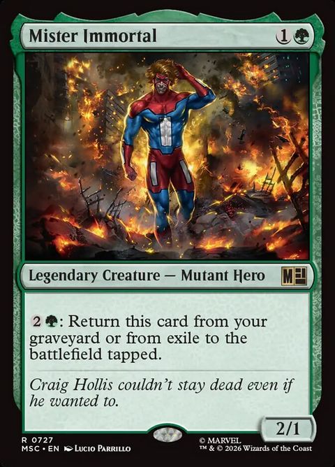 Mister Immortal (727)