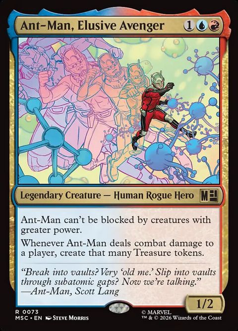 Ant-Man, Elusive Avenger (73)