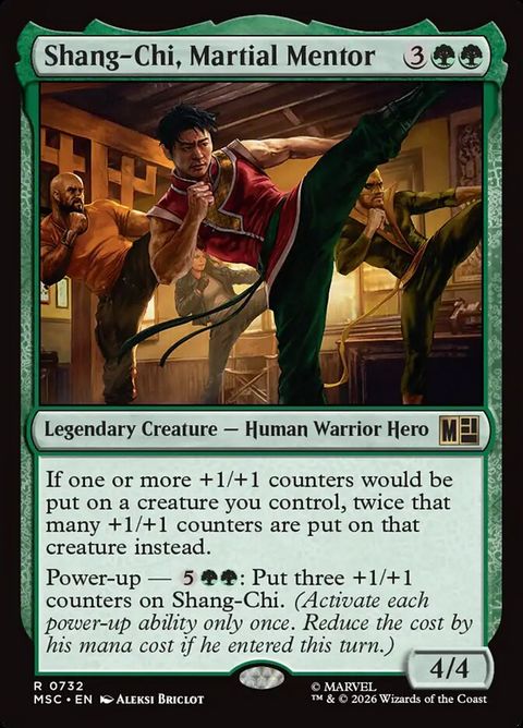 Shang-Chi, Martial Mentor (732)