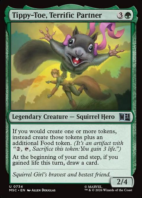 Tippy-Toe, Terrific Partner (734)