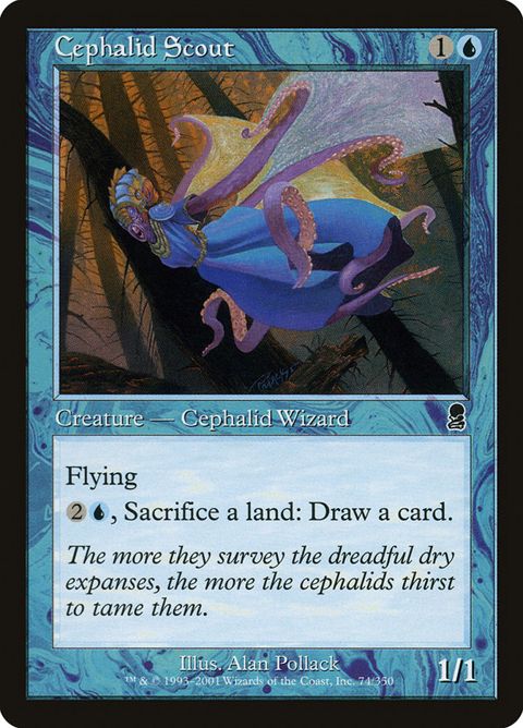 Cephalid Scout (74)