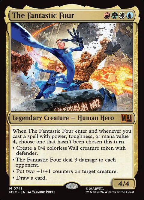 The Fantastic Four (741)