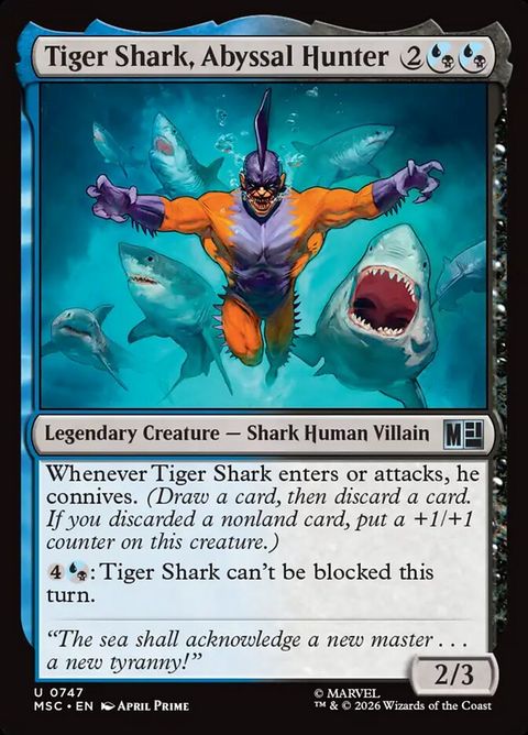 Tiger Shark, Abyssal Hunter (747)