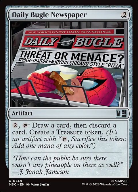 Daily Bugle Newspaper (749)