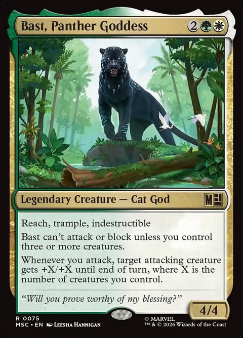 Bast, Panther Goddess (75)