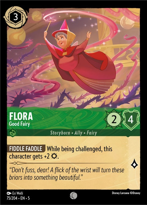 Flora - Good Fairy (75)