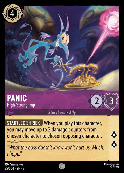 Panic - High-Strung Imp (75)
