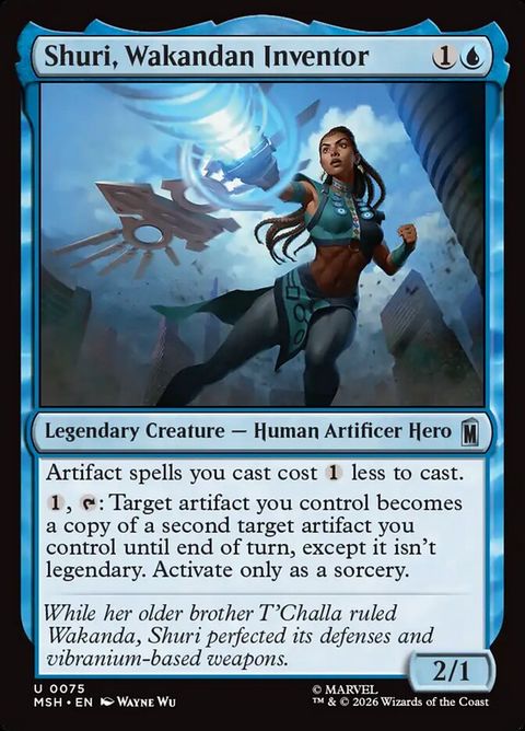 Shuri, Wakandan Inventor (75)