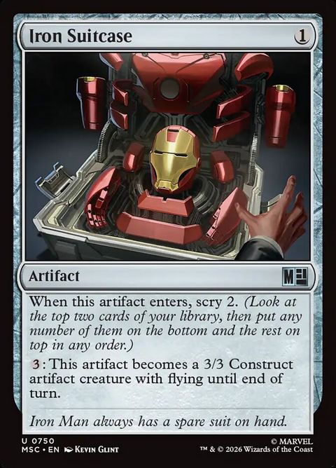 Iron Suitcase (750)
