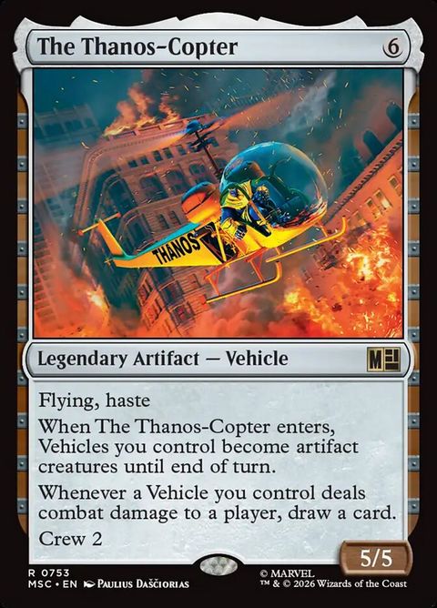 The Thanos-Copter (753)
