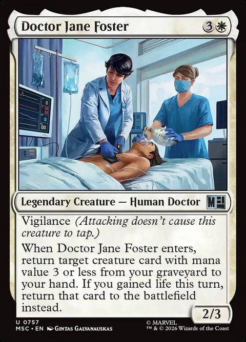 Doctor Jane Foster (757)