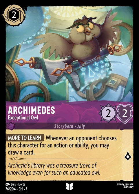 Archimedes - Exceptional Owl (76)