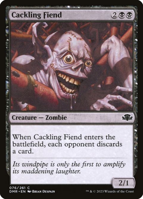 Cackling Fiend (76)