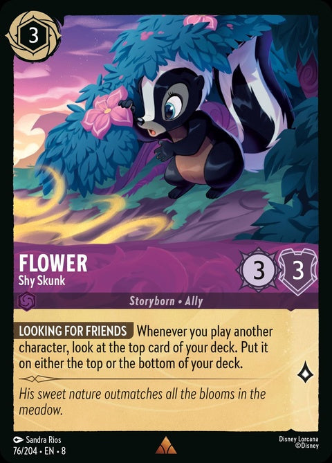 Flower - Shy Skunk (76)