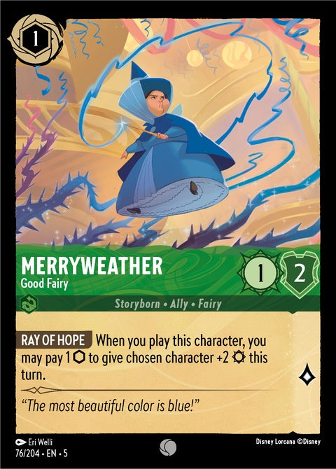 Merryweather - Good Fairy (76)