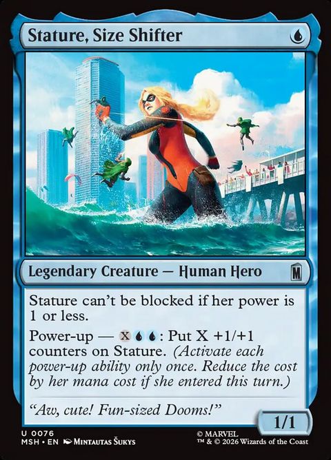 Stature, Size Shifter (76)