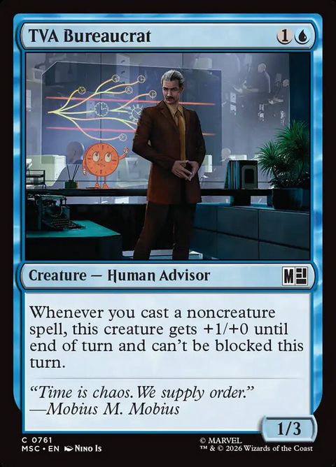 TVA Bureaucrat (761)