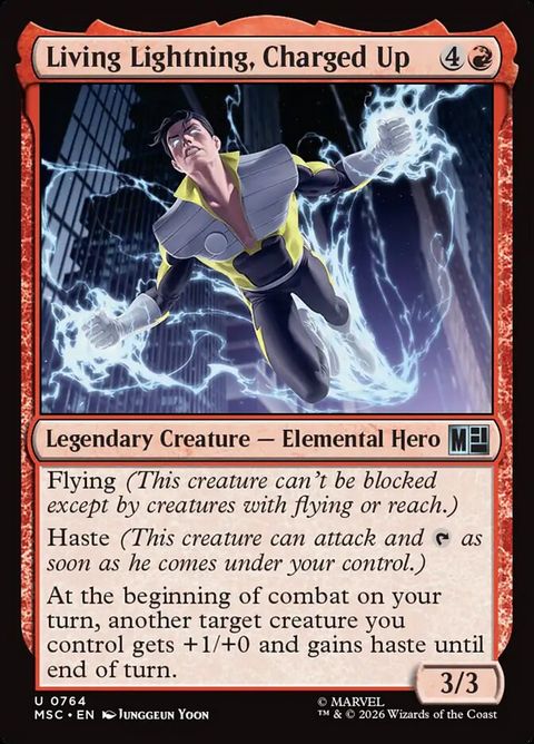 Living Lightning, Charged Up (764)