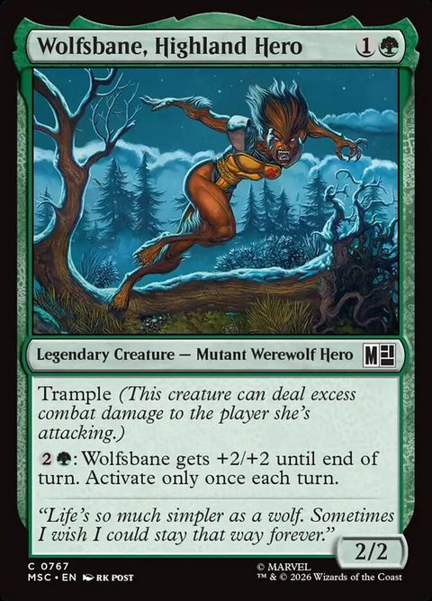 Wolfsbane, Highland Hero (767)