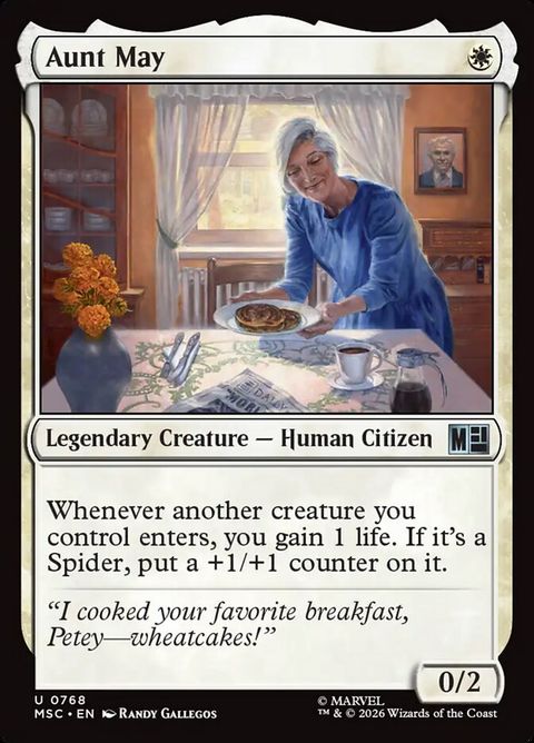 Aunt May (768)