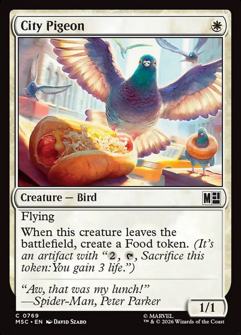 City Pigeon (769)