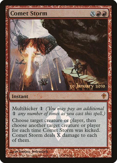 Comet Storm (76★) - Date Stamped